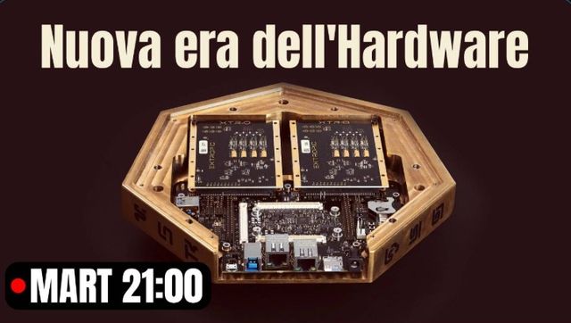 Workshop Nuova Era dell’Hardware