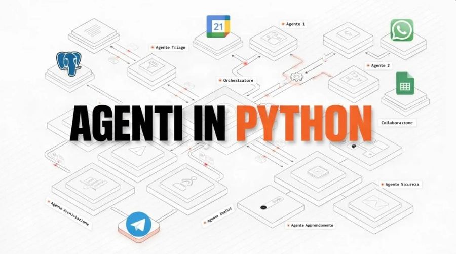 Corso Agenti in Python