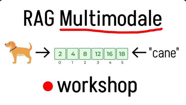 Workshop RAG Multimodale